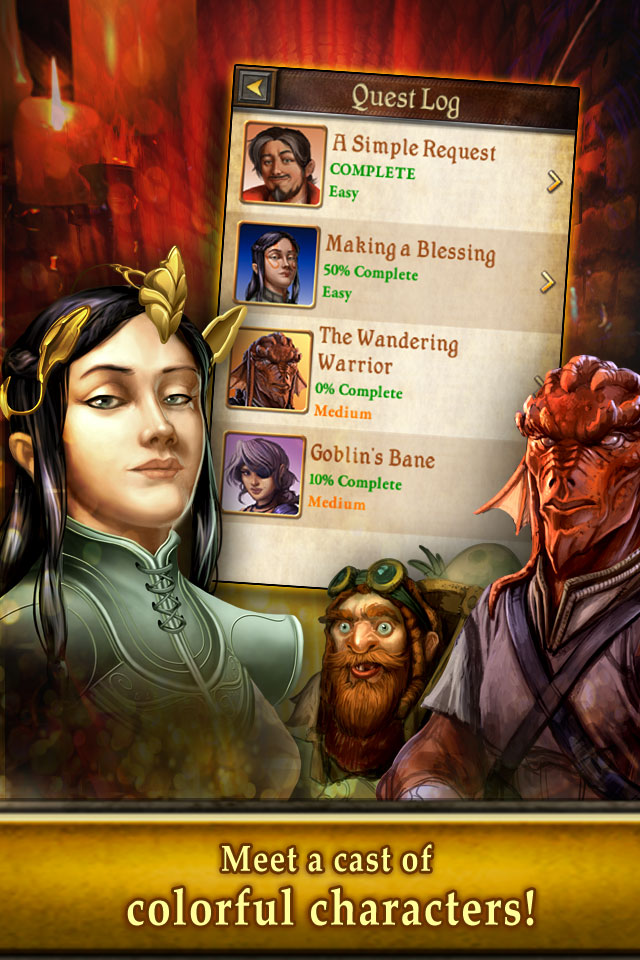 iPhone Screenshot 1